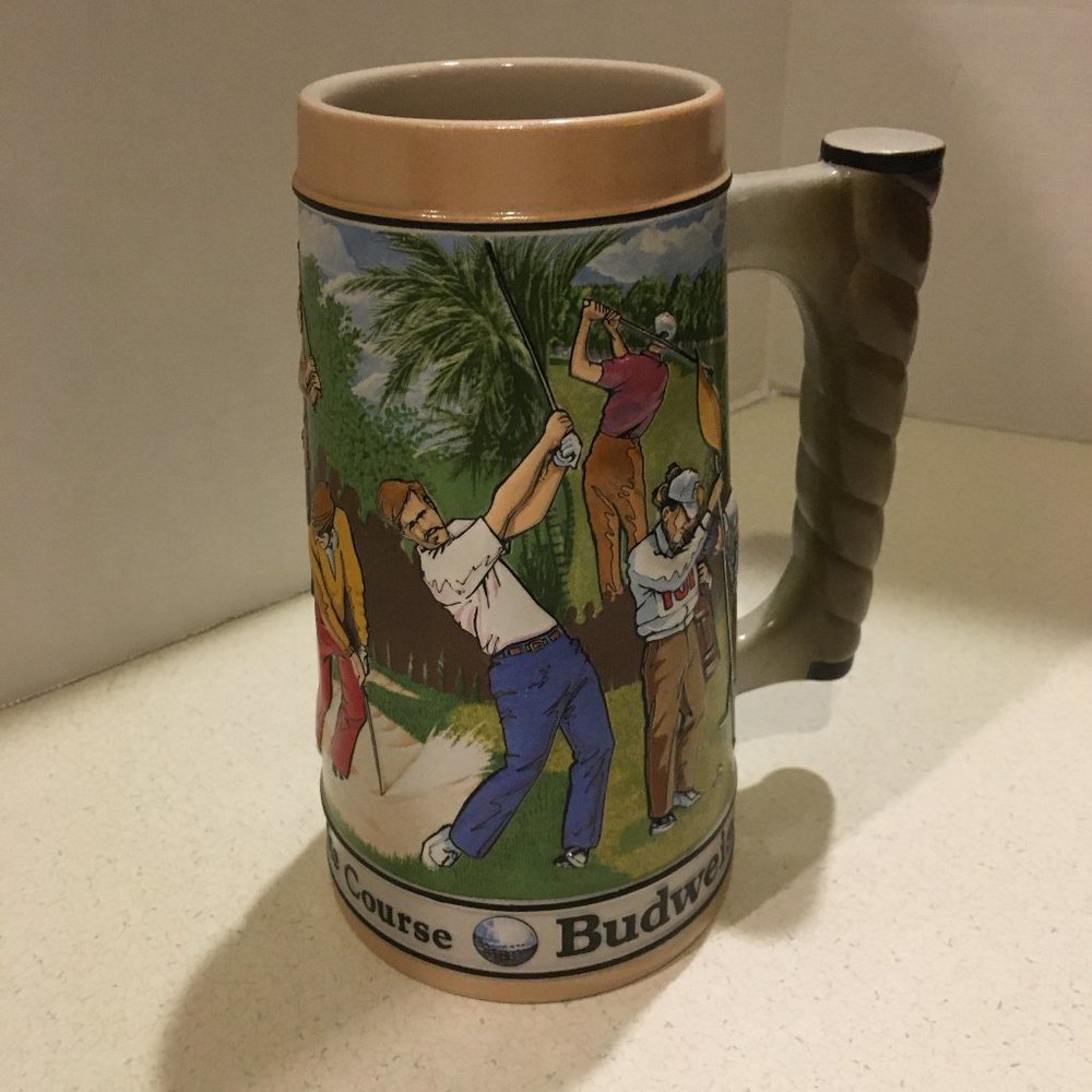 Budweiser Sport Golf Stein Par For the Cou…